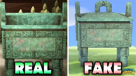 If it looks happy, youre out of luck. . Tremendous statue acnh real vs fake